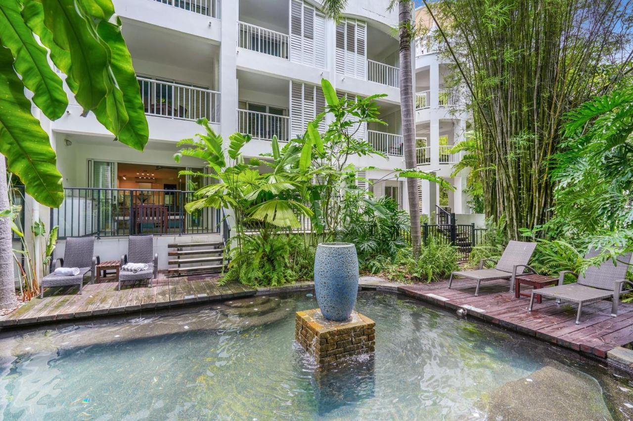 The Beach Club Premium Private Apartments Palm Cove Dış mekan fotoğraf