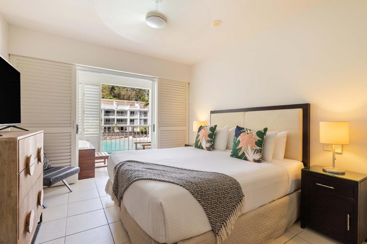 The Beach Club Premium Private Apartments Palm Cove Dış mekan fotoğraf