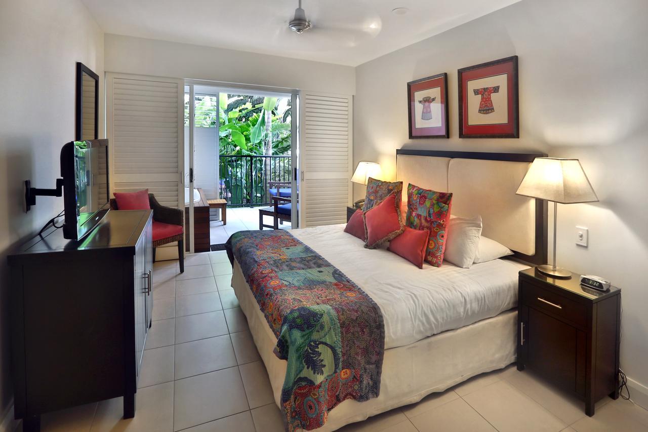 The Beach Club Premium Private Apartments Palm Cove Dış mekan fotoğraf